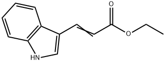 ETHYL INDOLE-3-ACRYLATE Structure