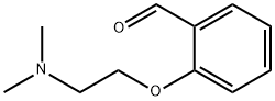 2-[2-(диметиламино)этокси]бензальдегид структура