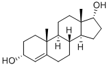 4-ANDROSTEN-3-ALPHA, 17-ALPHA-DIOL Structure