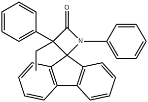 15183-53-6 3-Ethyl-1,3-diphenylspiro[azetidine-2,9'-[9H]fluoren]-4-one