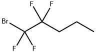 1-BROMO-1,1,2,2-TETRAFLUOROPENTANE Structure