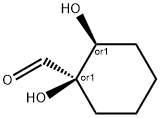 Cyclohexanecarboxaldehyde, 1,2-dihydroxy-, cis- (9CI),151858-87-6,结构式