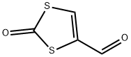 1,3-Dithiole-4-carboxaldehyde, 2-oxo- (9CI) 结构式
