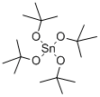 叔丁醇锡(IV) 结构式