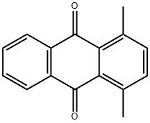 1,4-DIMETHYLANTHRAQUINONE Struktur