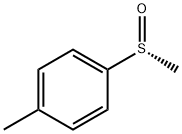 (R)-(+)-Methyl p-tolyl sulfoxide Struktur