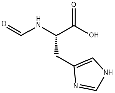 N-甲酰基-L-组氨酸, 15191-21-6, 结构式