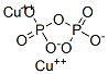 dicopper pyrophosphate  化学構造式