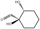 Cyclohexanecarboxaldehyde, 1,2-dihydroxy-, (1R-cis)- (9CI),151910-41-7,结构式