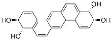 trans,trans-3,4:10,11-Tetrahydroxy-3,4,10,11-tetrahydro-dibenz(a,h)ant hracene|