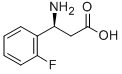 (S)-3-氨基-3-(2-氟苯基)-丙酸,151911-32-9,结构式