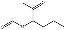 2-Hexanone, 3-(formyloxy)- (9CI) 结构式