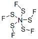 Pentafluorosulfur(VI)amine Structure