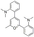 2-methyl-4,6-bis(N,N-dimethylaminophenyl)pyrylium Structure