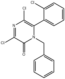 151936-24-2 1-benzyl-3,5-dichloro-6-(2-chlorophenyl)pyrazinone