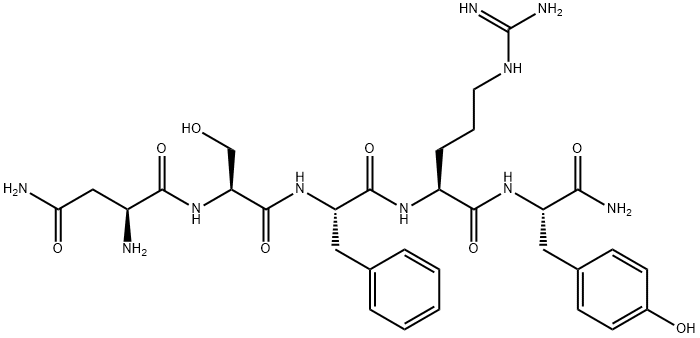 151937-05-2 asparaginyl-seryl-phenylalanyl-arginyl-tyrosinamide