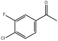 3-氟-4-氯苯乙酮, 151945-84-5, 结构式