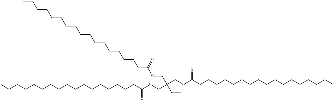 2-ethyl-2-[[(1-oxooctadecyl)oxy]methyl]propane-1,3-diyl distearate|三羟甲基丙烷三硬脂酸酯