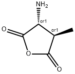 2,5-Furandione,3-aminodihydro-4-methyl-,trans-(9CI) Structure