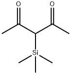 3-(Trimethylsilyl)-2,4-pentanedione Structure