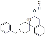 1 '-苄基螺[异喹啉-1(2H),4 '-哌啶]-3(4H)-酮盐酸盐 结构式