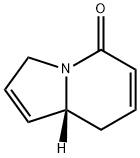 5(3H)-Indolizinone,8,8a-dihydro-,(R)-(9CI) Struktur