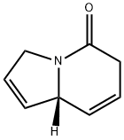 5(3H)-Indolizinone,6,8a-dihydro-,(R)-(9CI) Struktur