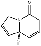 5(3H)-Indolizinone,6,8a-dihydro-,(8aS)-(9CI) 结构式