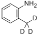 O-TOLUIDINE-D3 (METHYL-D3) Structure