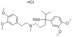 (+/-)-Verapamil hydrochloride|盐酸维拉帕米