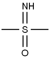 S,S-dimethyl sulfoximine Struktur