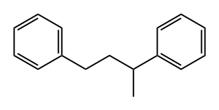 (1-methylpropane-1,3-diyl)dibenzene  Structure