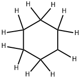 CYCLOHEXANE-D11 Struktur