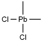 Dimethyldichloroplumbane 结构式