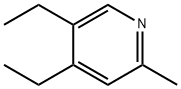 Pyridine, 4,5-diethyl-2-methyl- (9CI) Structure