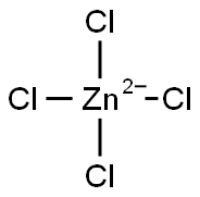 15201-05-5 Zincate(2-), tetrachloro-, (T-4)-