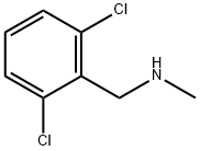 N-(2,6-Dichlorobenzyl)-N-methylamine 结构式