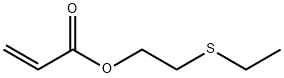 2-(ethylthio)ethyl acrylate Structure