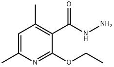 3-Pyridinecarboxylicacid,2-ethoxy-4,6-dimethyl-,hydrazide(9CI)|