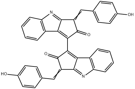 SCYTONEMIN 结构式