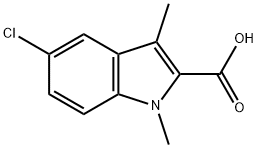 5-chloro-1,3-dimethyl-1H-indole-2-carboxylic acid
