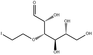3-O-(2-iodoethyl)glucose,152099-89-3,结构式