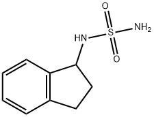 Sulfamide, 1-indanyl- (8CI) Structure