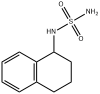 Sulfamide, (1,2,3,4-tetrahydro-1-naphthyl)- (8CI) Structure