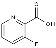 3-氟吡啶-2-羧酸,152126-31-3,结构式
