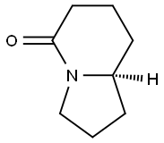 (8aS)-hexahydro-5(1H)-Indolizinone Structure