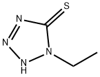 1-エチル-1,2-ジヒドロ-5H-テトラゾール-5-チオン 化学構造式