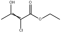 2-Butenoic  acid,  2-chloro-3-hydroxy-,  ethyl  ester|