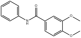 3,4-DIMETHOXYBENZANILIDE|3,4-二甲氧基-N-苯基苯甲酰胺