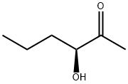 2-Hexanone, 3-hydroxy-, (3S)- (9CI) Structure